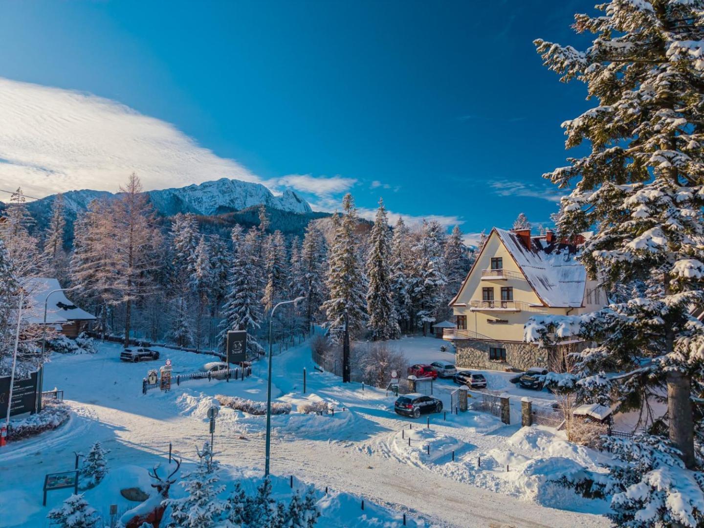 Frühstückspension Pan Tadeusz Zakopane